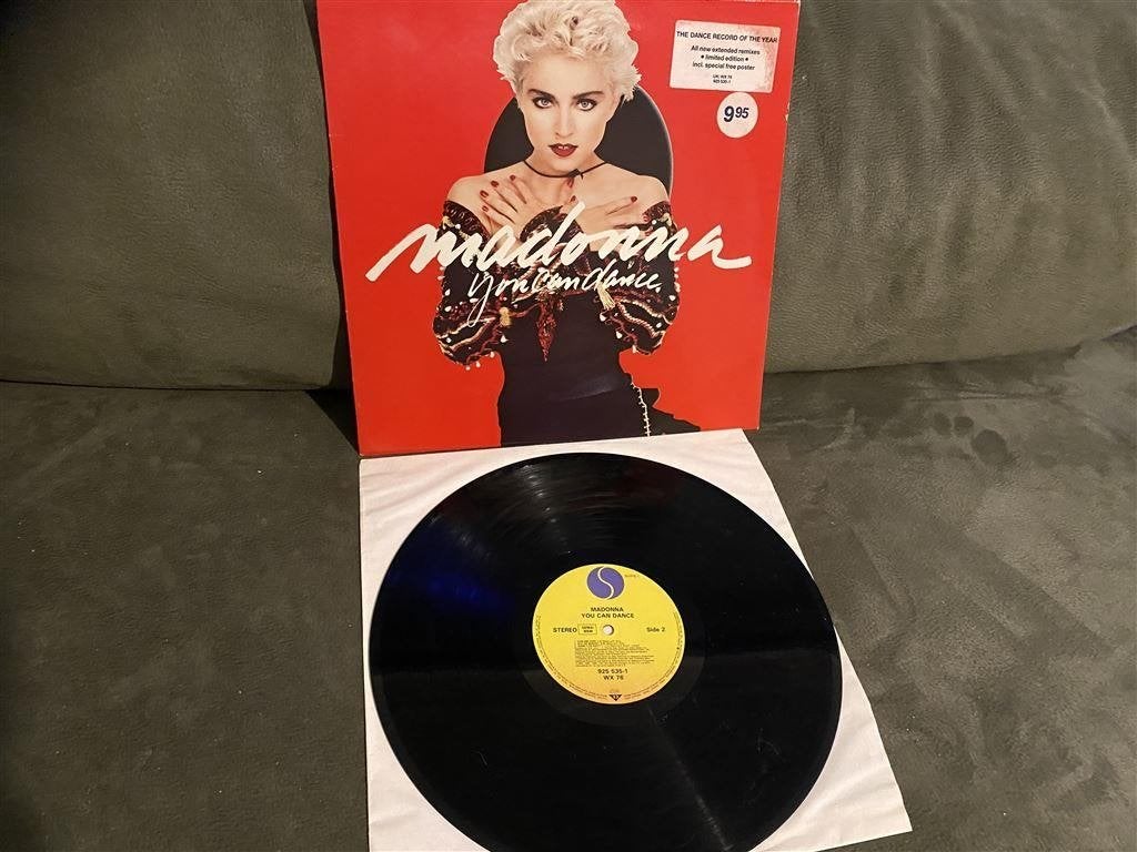 Madonna you can dance vinyl [377], Cd's en Dvd's, Vinyl | Pop, Verzenden, Zo goed als nieuw