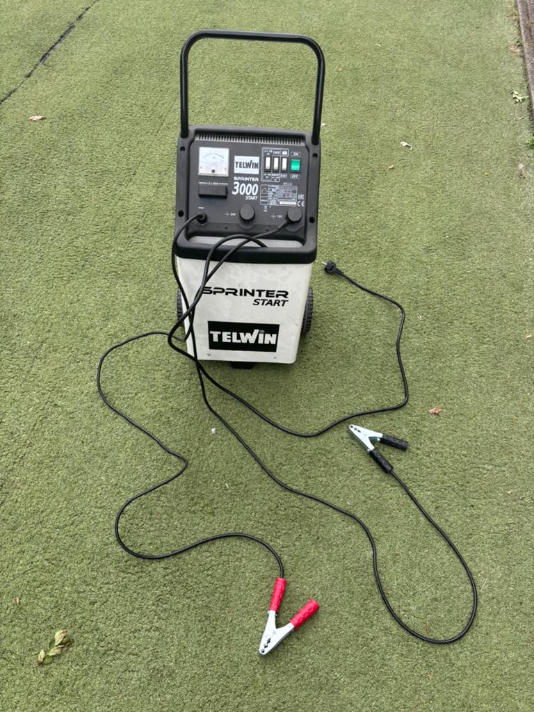 Telwin Sprinter 3000 Start Acculader & Starthulp 12V/24V, Ophalen, Gebruikt, Universele onderdelen