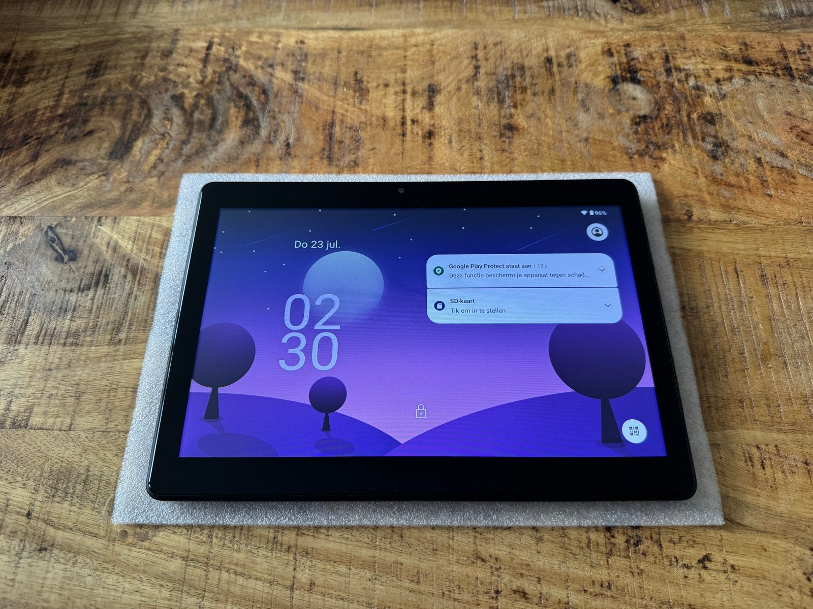 AngelTech Kindertablet XL 10 inch - Nieuwstaat, Computers en Software, Android Tablets, 32 GB, Zo goed als nieuw, Wi-Fi, Uitbreidbaar geheugen