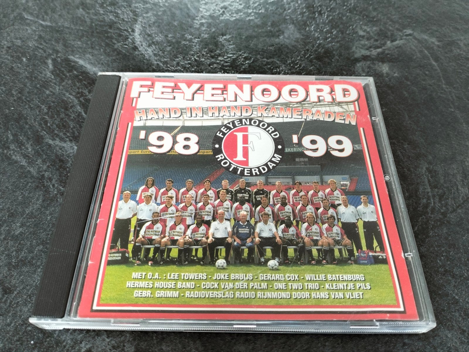 Feyenoord '98-'99 CD, Inclusief boekje, Gebruikt, Overige genres, Ophalen of Verzenden