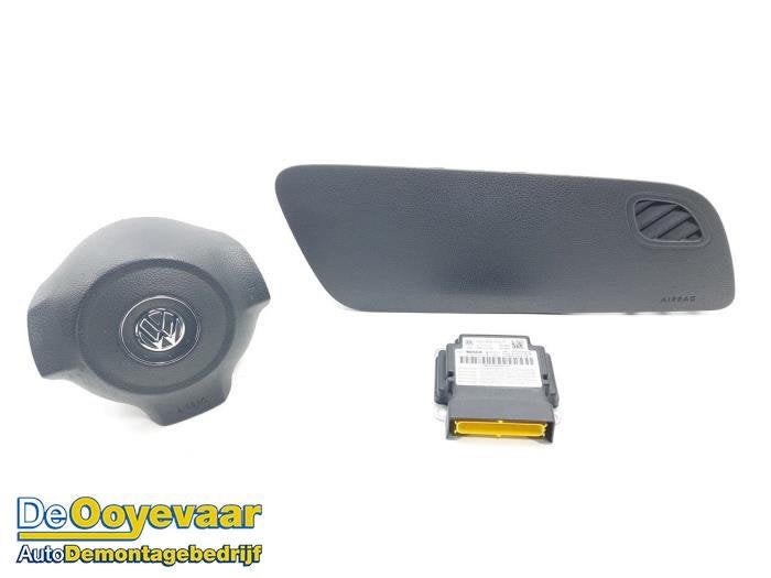 Airbag Set + Module van een Volkswagen Polo (Polo 09-), Gebruikt, -, Volkswagen, -