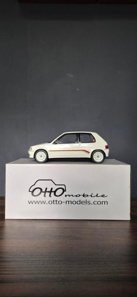 Ottomobile Peugeot 106 Rallye 1:12, Hobby en Vrije tijd, Modelauto's | 1:5 tot 1:12, Ophalen of Verzenden, Zo goed als nieuw, 1:9 t/m 1:12