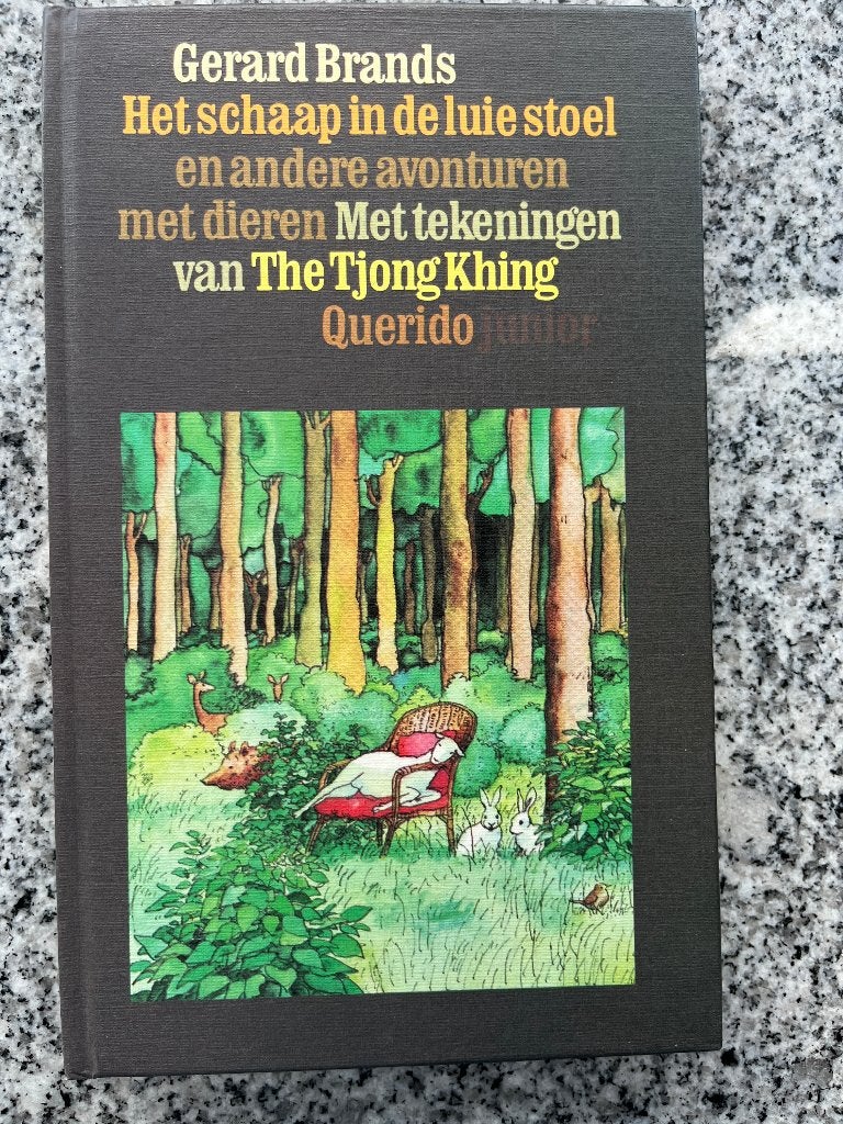 Het schaap in de luie stoel en andere avonturen met dieren, Gelezen, Fictie algemeen, Verzenden, Gerard Brands