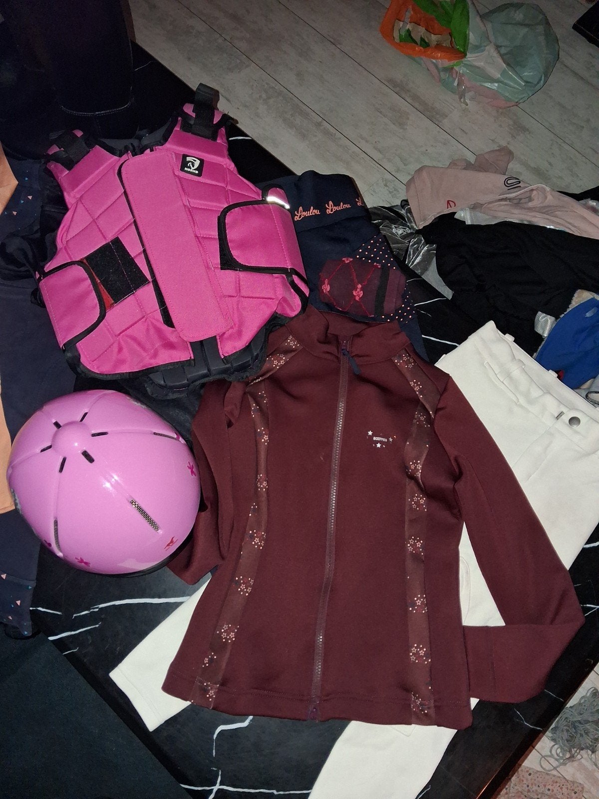 Voor een paardrij meisje, Ophalen of Verzenden, Zo goed als nieuw, Dressuur, Bovenkleding