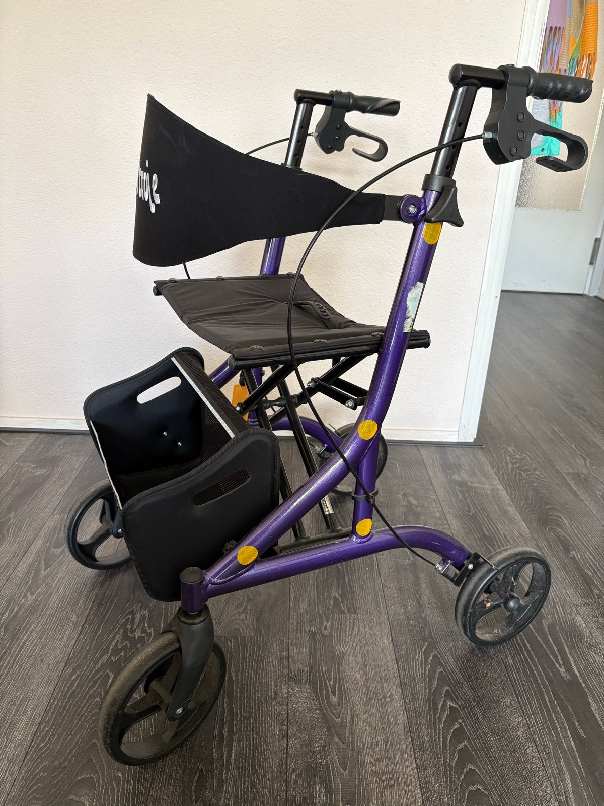 Rollator, Ophalen