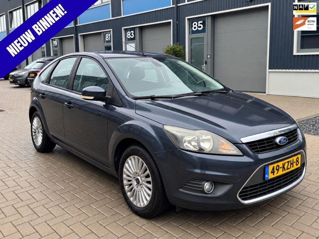 Ford Focus 1.8 | Start stop | Cruise | Climate | PDC | Top!