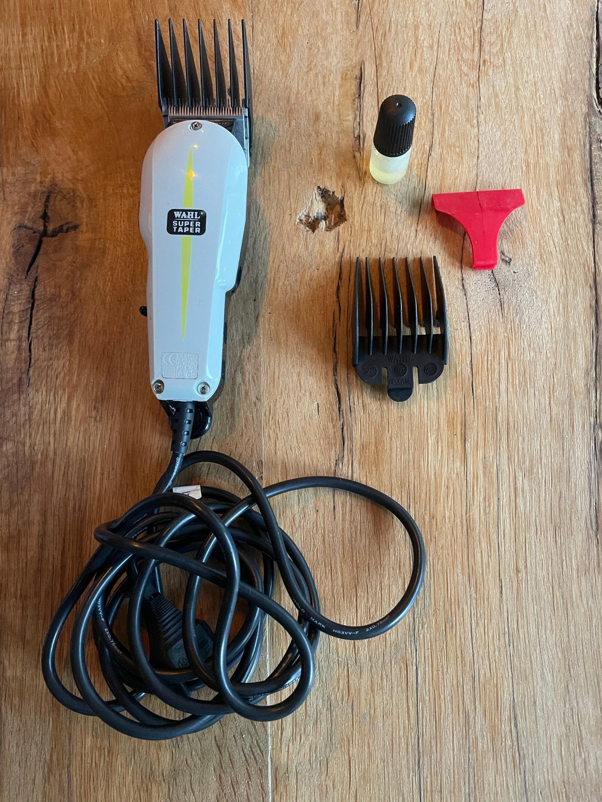 Wahl Super Taper Tondeuse - Nieuw met accessoires, Ophalen of Verzenden, Nieuw, Tondeuse
