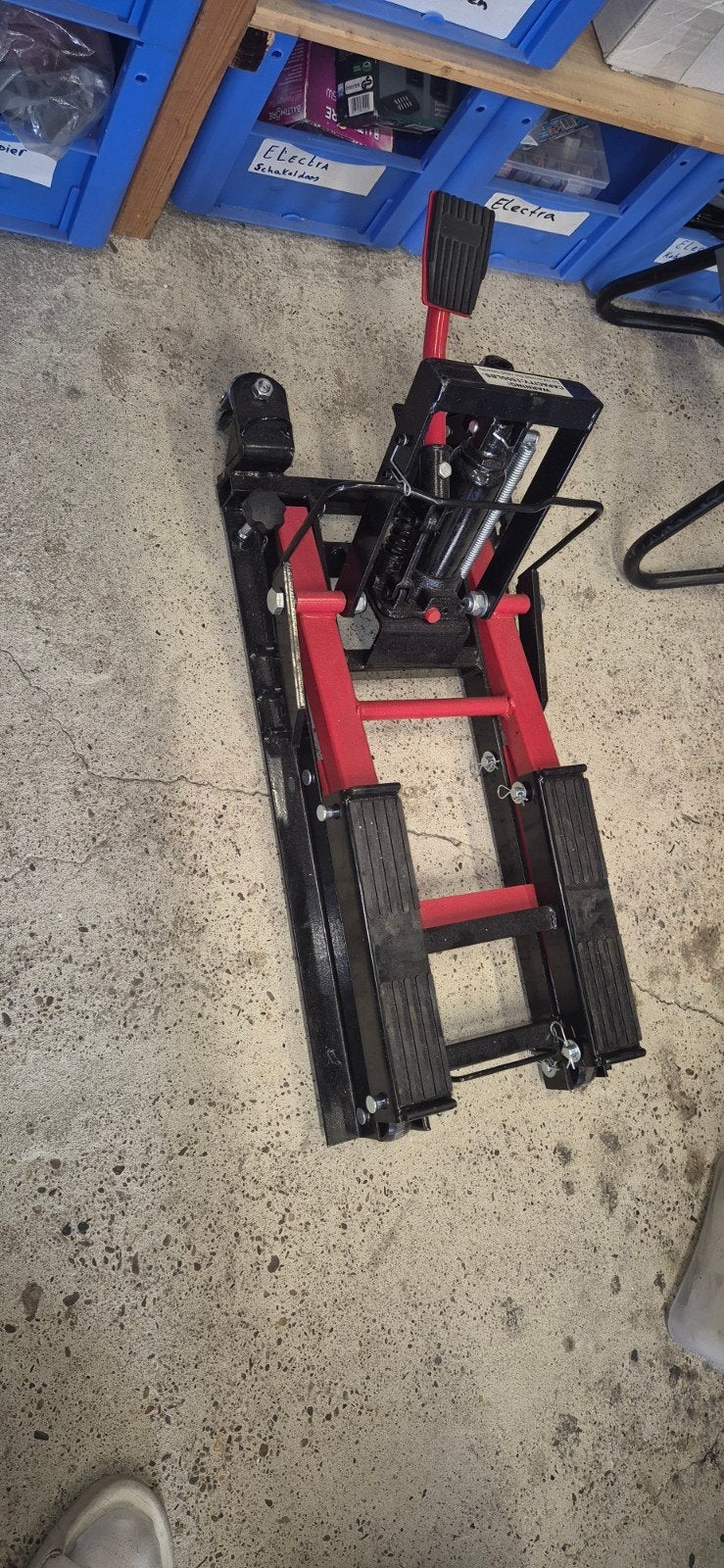 quadlift/motorlift, Ophalen of Verzenden