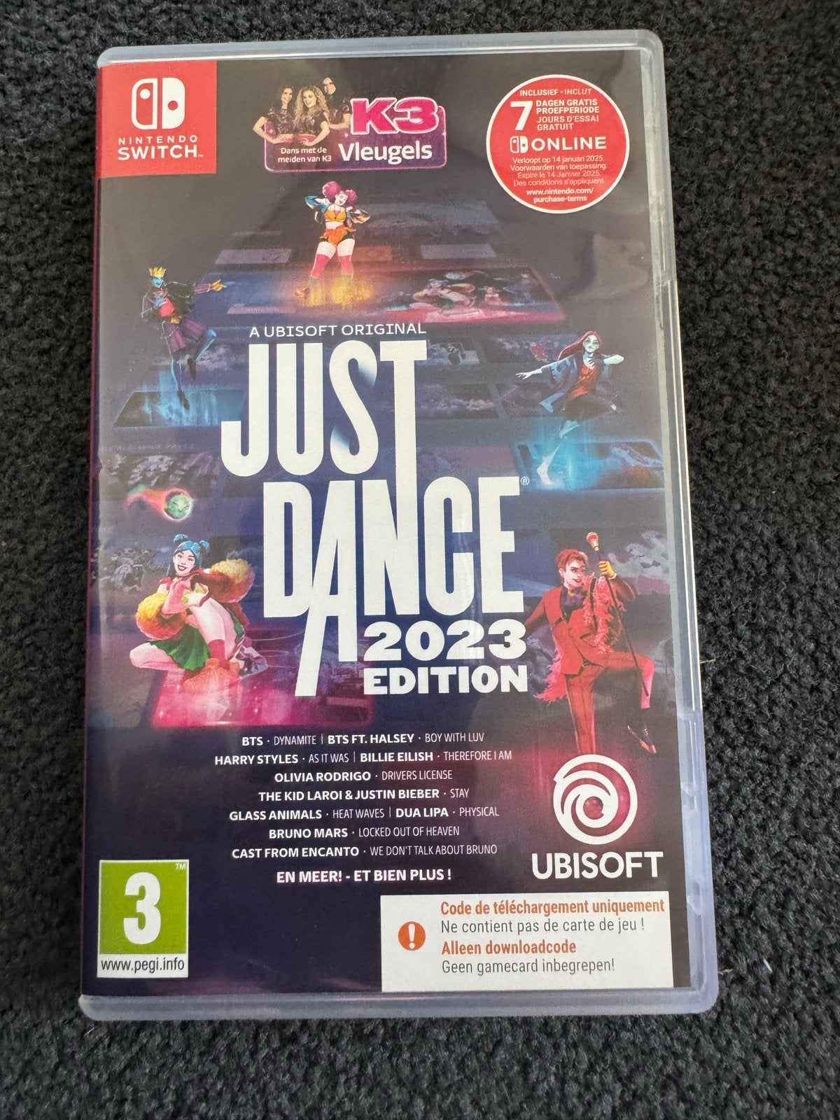 Just Dance 2023 Edition Nintendo Switch, Spelcomputers en Games, Muziek, Eén computer, Ophalen of Verzenden, Zo goed als nieuw