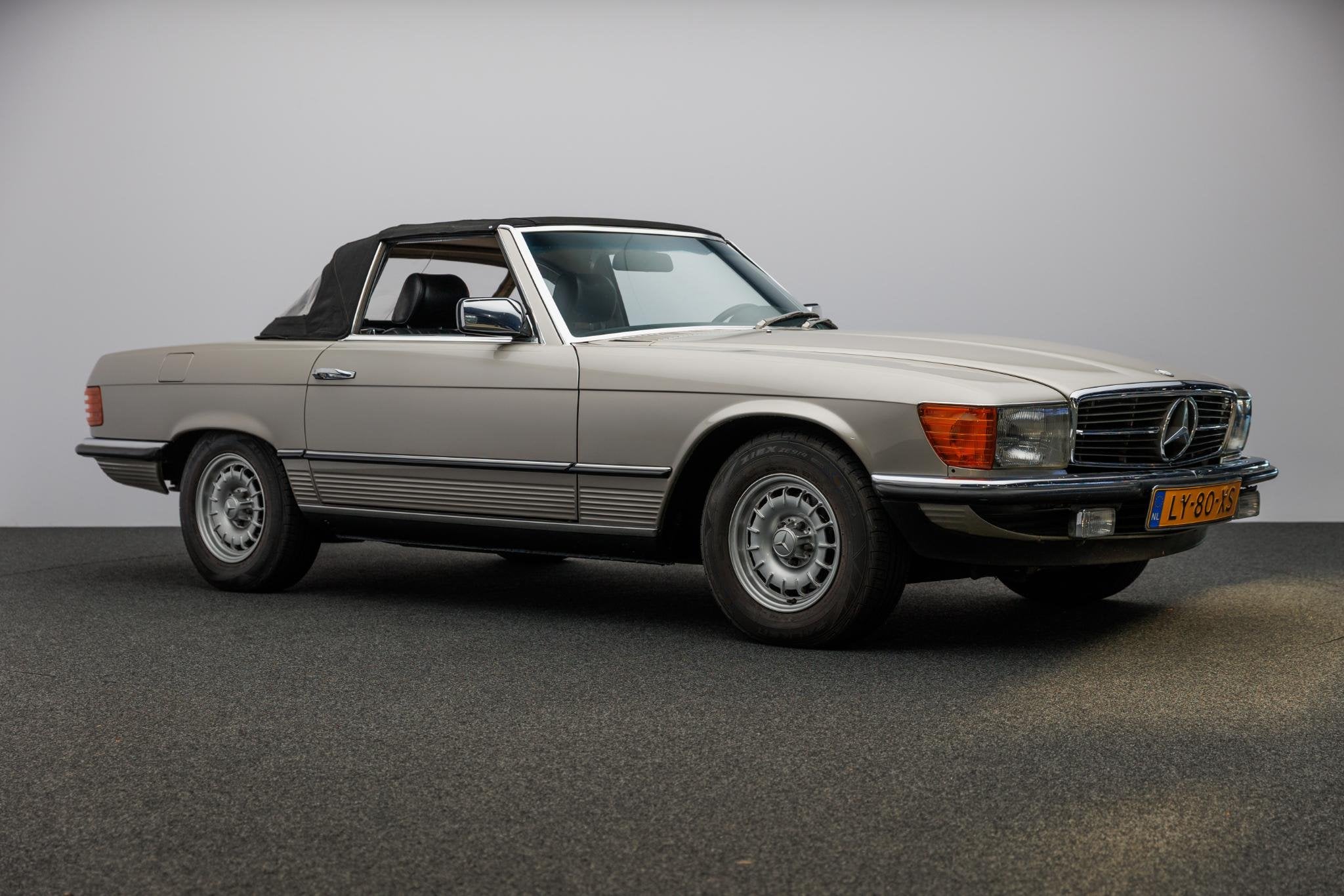 Mercedes-Benz SL-klasse 280 SL, foto 4