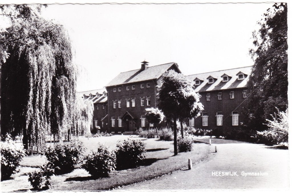 Heeswijk - Gymnasium, Verzenden, 1960 tot 1980, Ongelopen, Noord-Brabant