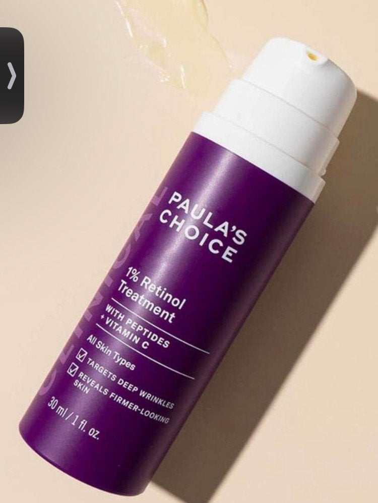 Paula’s Choice 1% retinol treatment with peptides vitamin C, Ophalen of Verzenden, Nieuw, Gehele gezicht