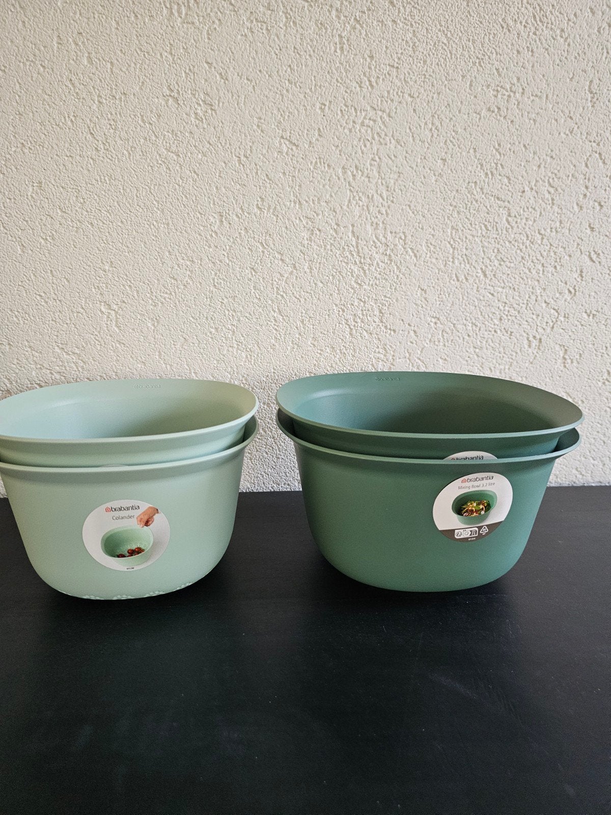 Brabantia vergiet en kom set - Nieuw, Ophalen, Kunststof, Nieuw, Brabantia