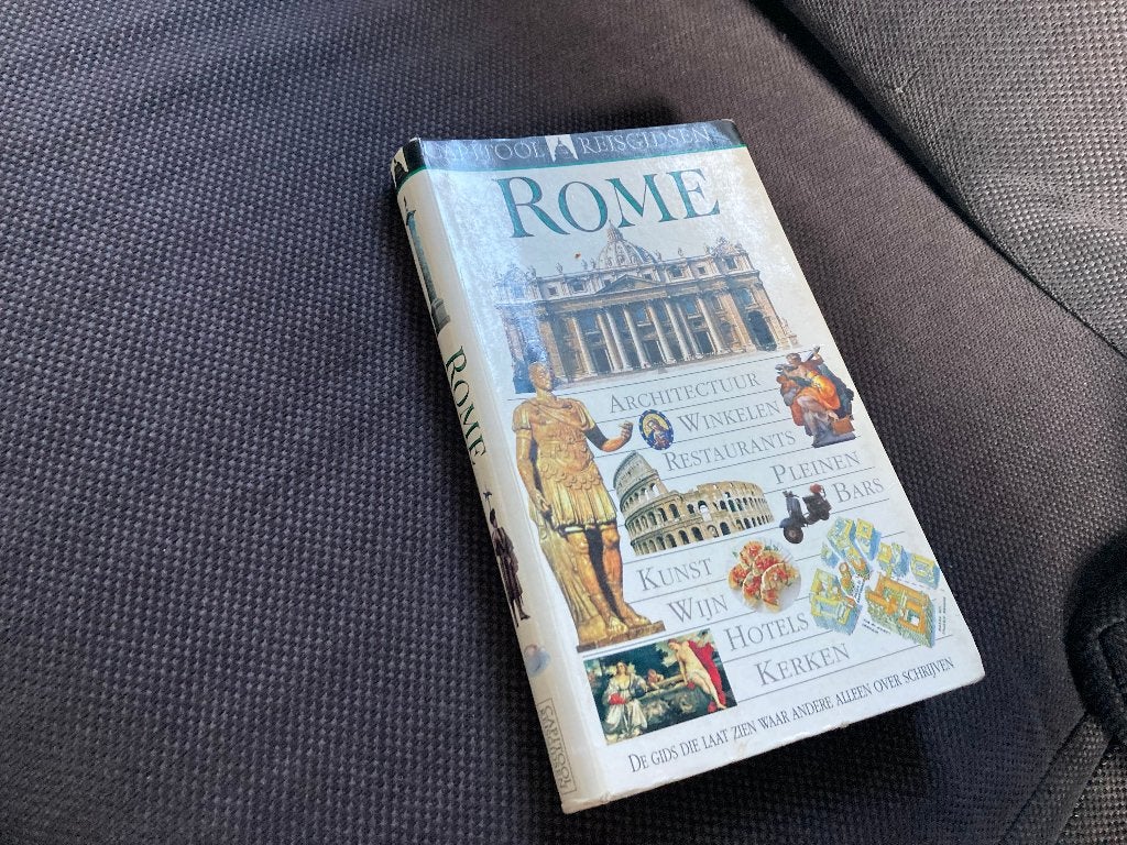 🇮🇹 Capitool Reisgidsen Rome, Gelezen, Capitool, Europa, Ophalen of Verzenden