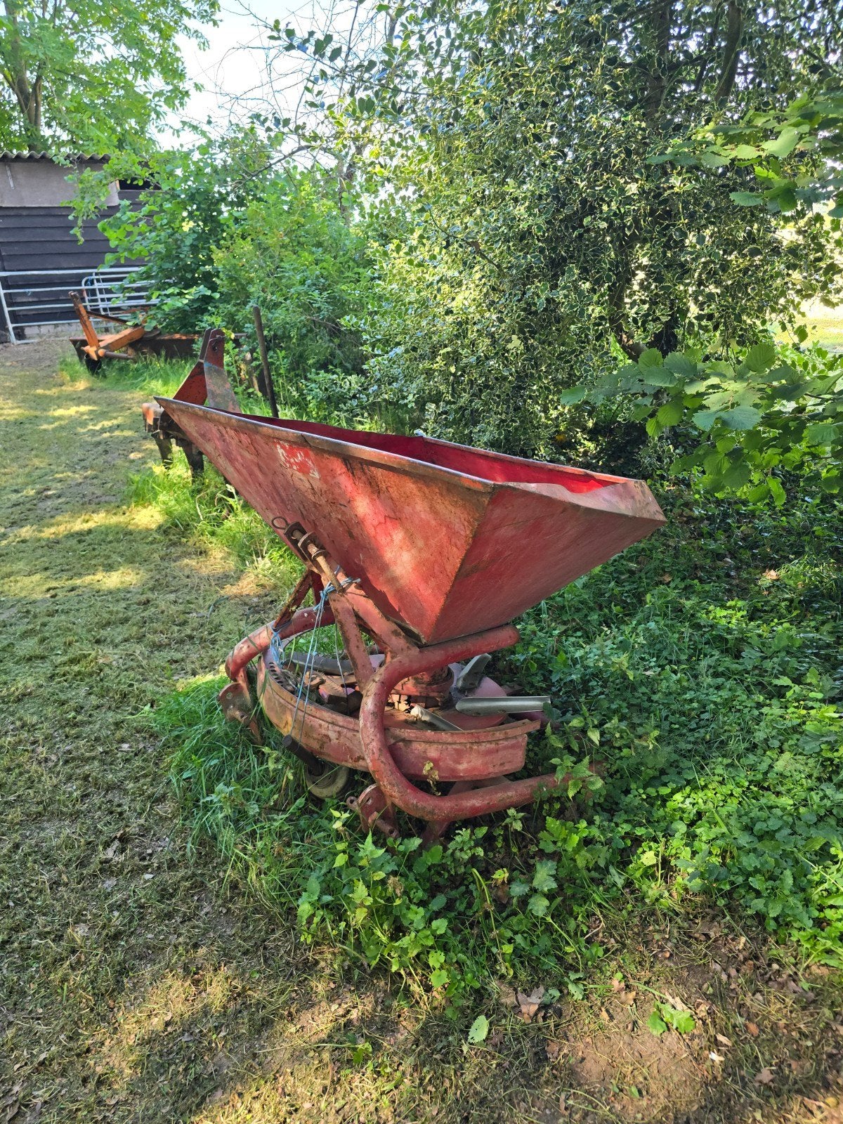 Strooier/grasvork/cultivator, Dieren en Toebehoren, Stalling en Weidegang