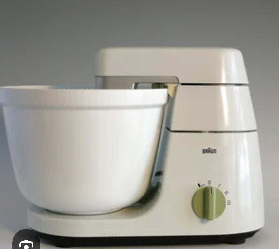 Braun keukenmachine, Witgoed en Apparatuur, Keukenmixers, Gebruikt, 3 snelheden of meer, Ophalen of Verzenden