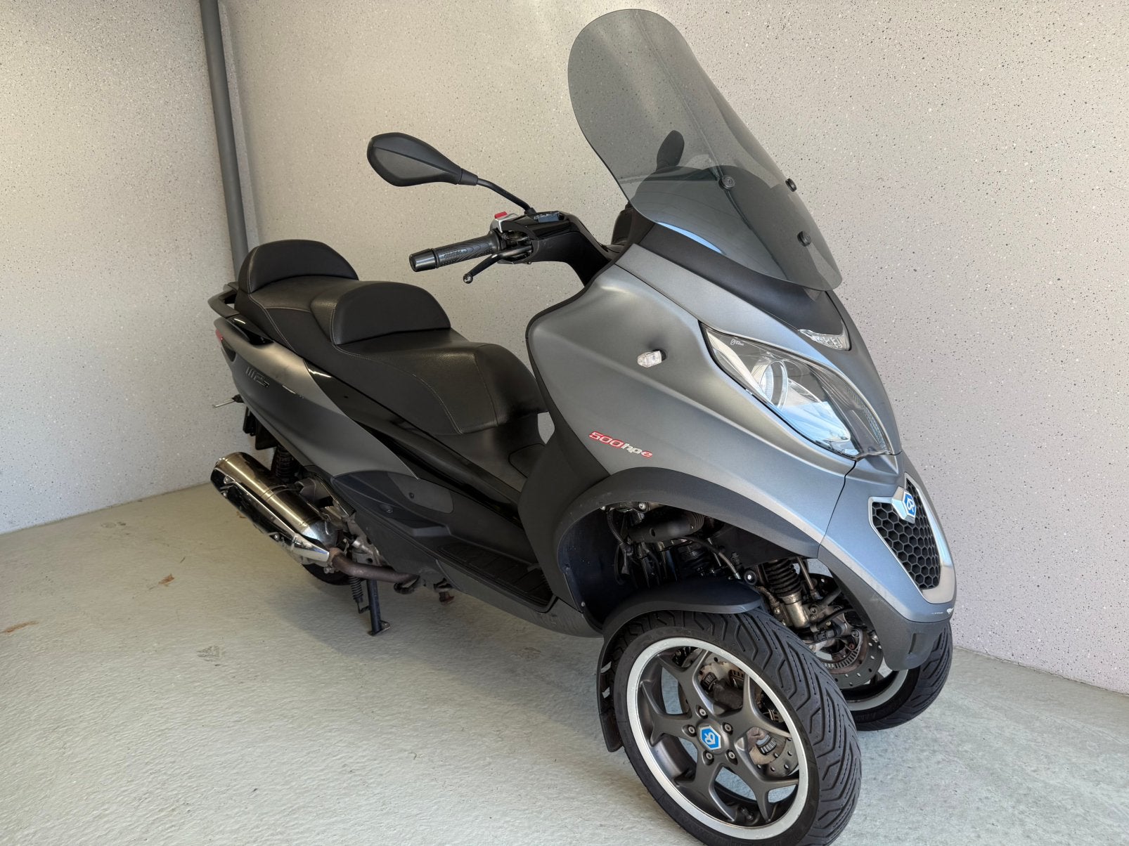 Piaggio MP3 500 HPE Sport ABS ASR LED 2014 Autorijbewijs B, Motoren, Scooter, Occasion, 493 cc, Bedrijf
