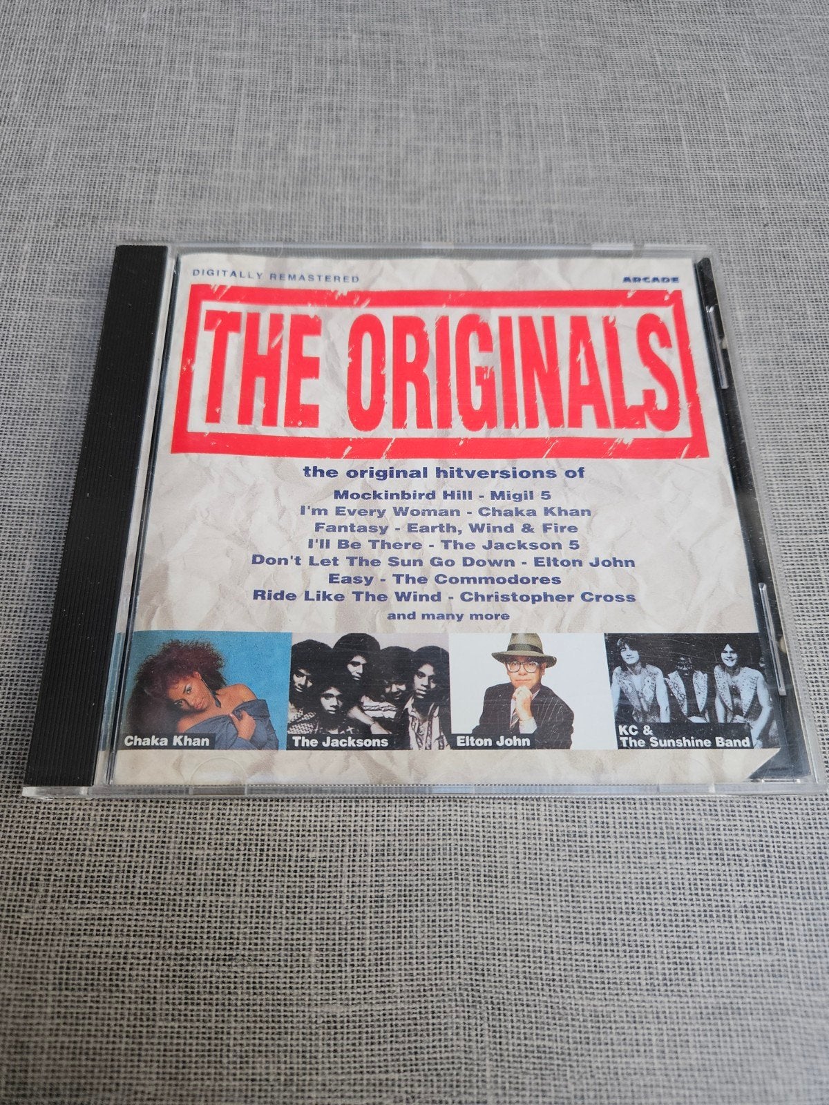 The Originals - Diverse Artiesten (CD) van Arcade, Cd's en Dvd's, Met bonustracks, Ophalen of Verzenden, Zo goed als nieuw, Verzamelalbum