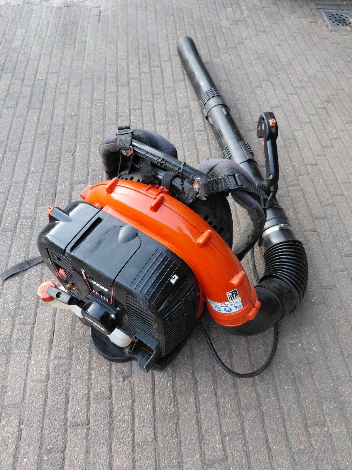 Echo PB-770 Bladblazer - Krachtig en Betrouwbaar, Tuin en Terras, Bladblazers, Ophalen, Benzine, Gebruikt, Echo