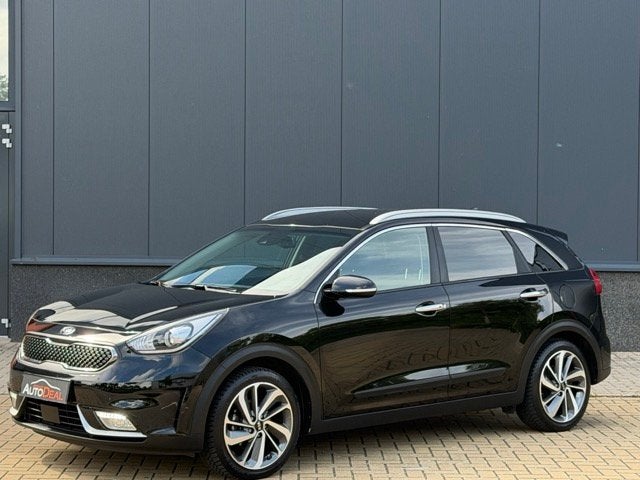 Kia Niro 1.6 GDi Hybrid ExecutiveLine (bj 2017, automaat), Auto's, Kia, Gebruikt, Leder, Bedrijf, Hybride Elektrisch/Benzine