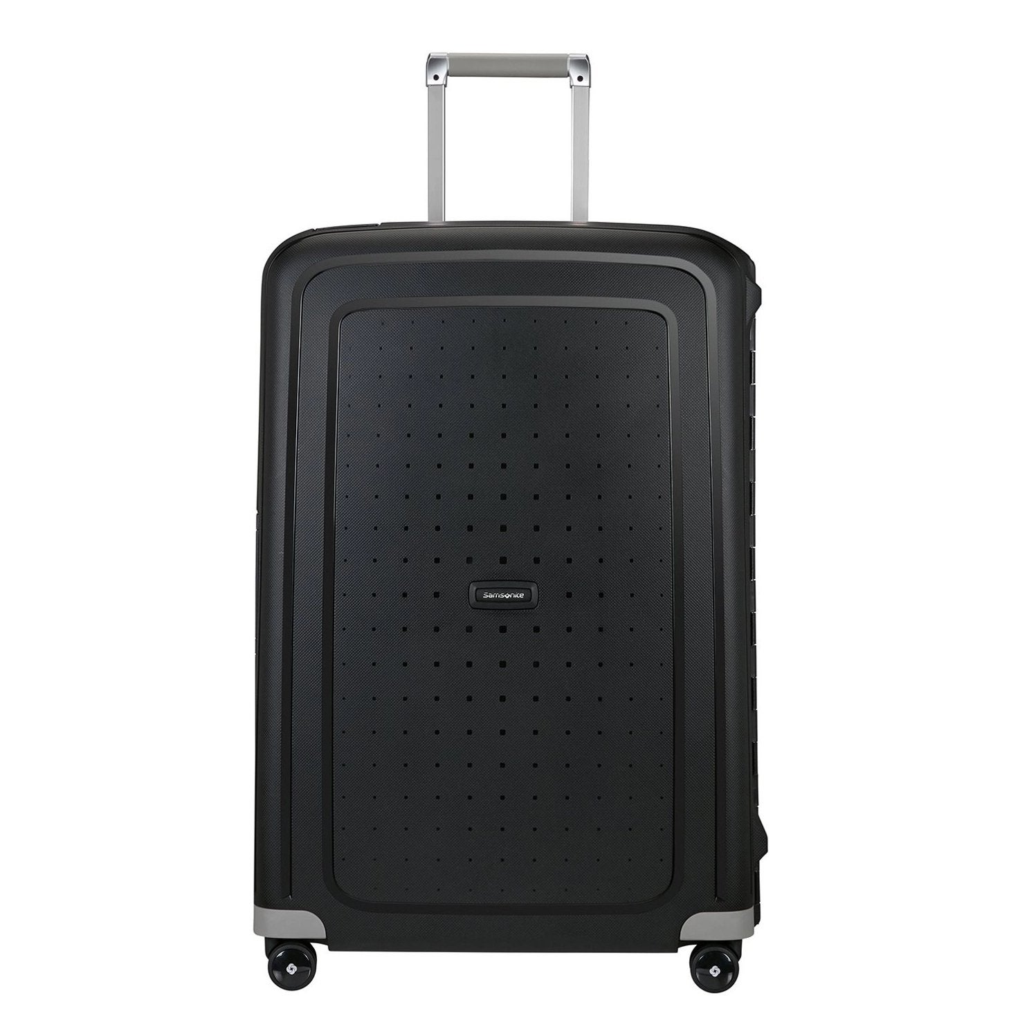 Samsonite Spinner 75 black, Ophalen, Hard kunststof, 45 tot 55 cm, Nieuw