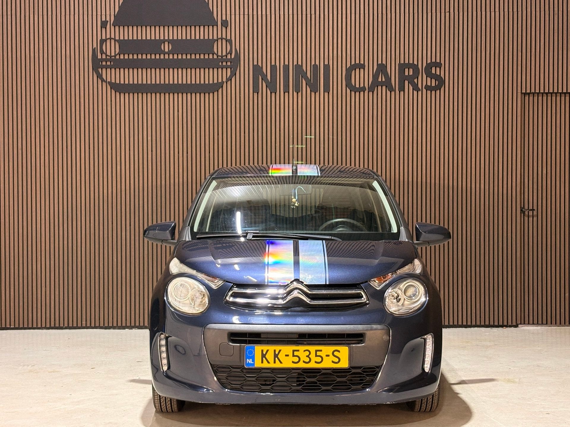Citroen C1 1.0 e-VTi Selection NAP, Auto's, Voorwielaandrijving, Stof, Gebruikt, C1