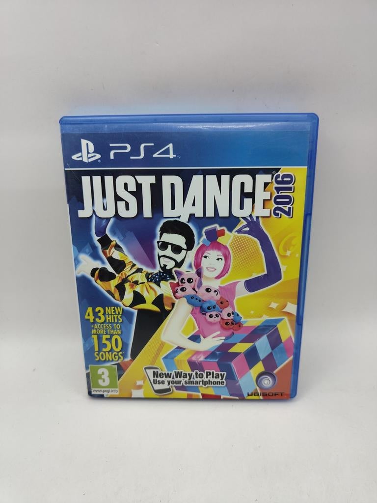 Just Dance 2016 PS4, Spelcomputers en Games, Games | Sony PlayStation 4, Zo goed als nieuw, Muziek, 3 spelers of meer, Vanaf 3 jaar