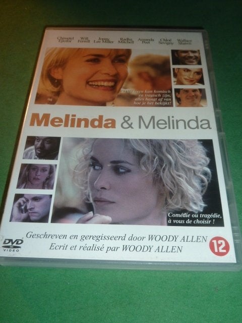 Melinda & Melinda Woody Allen dvd, Cd's en Dvd's, Dvd's | Filmhuis, Engels, Drama, Overige gebieden, Verzenden