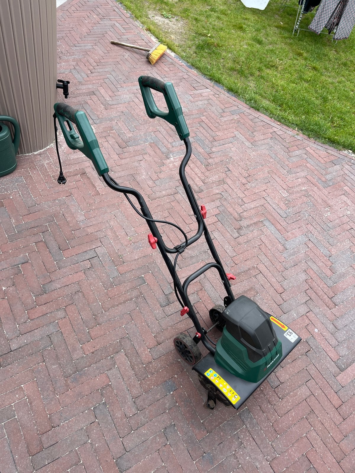 Parkside tuinfrees - Een keer gebruikt, Ophalen, Zo goed als nieuw