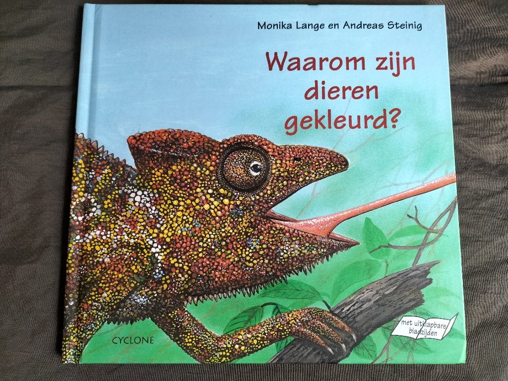 Monika Lange - Waarom zijn dieren gekleurd?