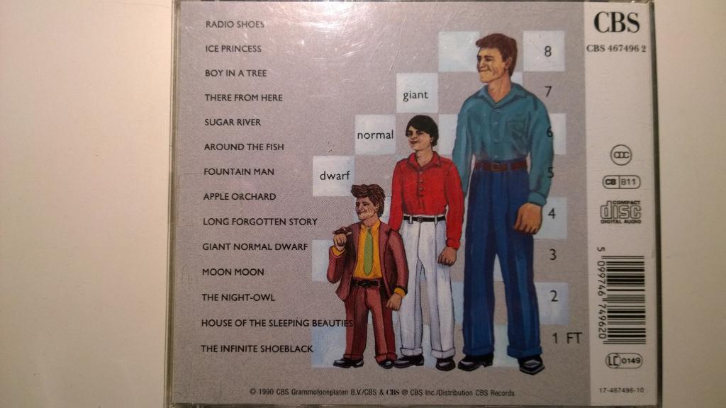 The Nits - Giant Normal Dwarf, Ophalen of Verzenden, 1980 - 1989, Zo goed als nieuw