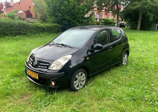 Nissan Pixo 1.0 50KW 5D 2013 AIRCO/start-stop/nwAPK/NAP✅, Auto's, Nissan, Particulier, Pixo, ABS, Airbags, Airconditioning, Centrale vergrendeling