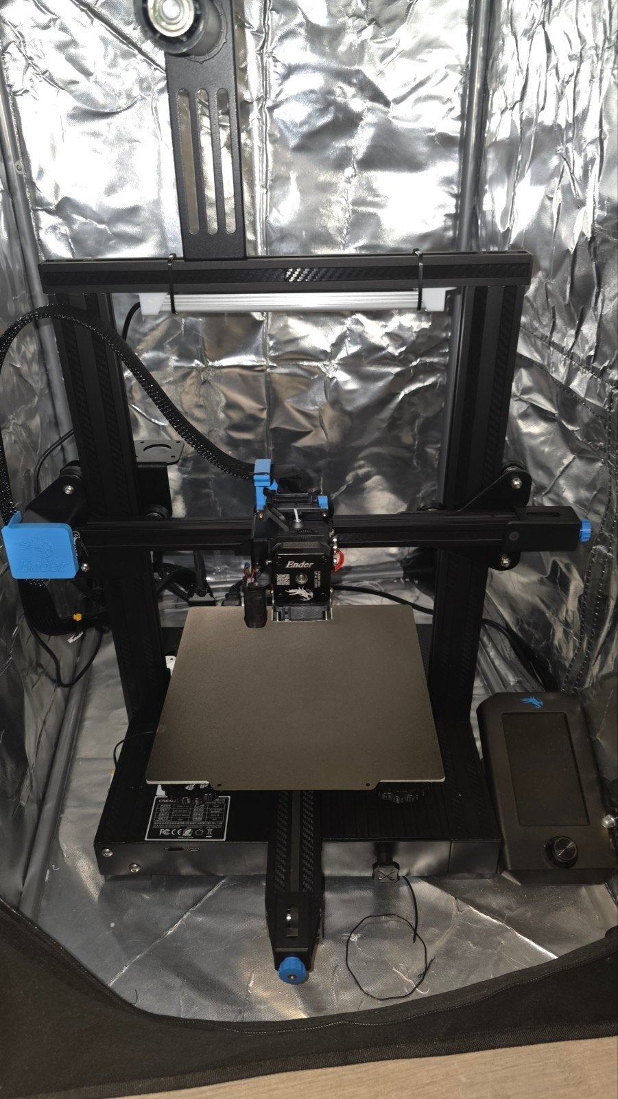 Creality Ender 3 V2 3D-printer, Ophalen of Verzenden, Zo goed als nieuw, Filament, Creality