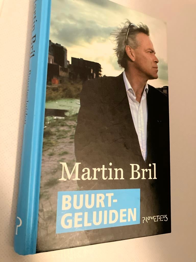 Martin Bril - Buurtgeluiden (Hardcover), Ophalen of Verzenden, Nieuw