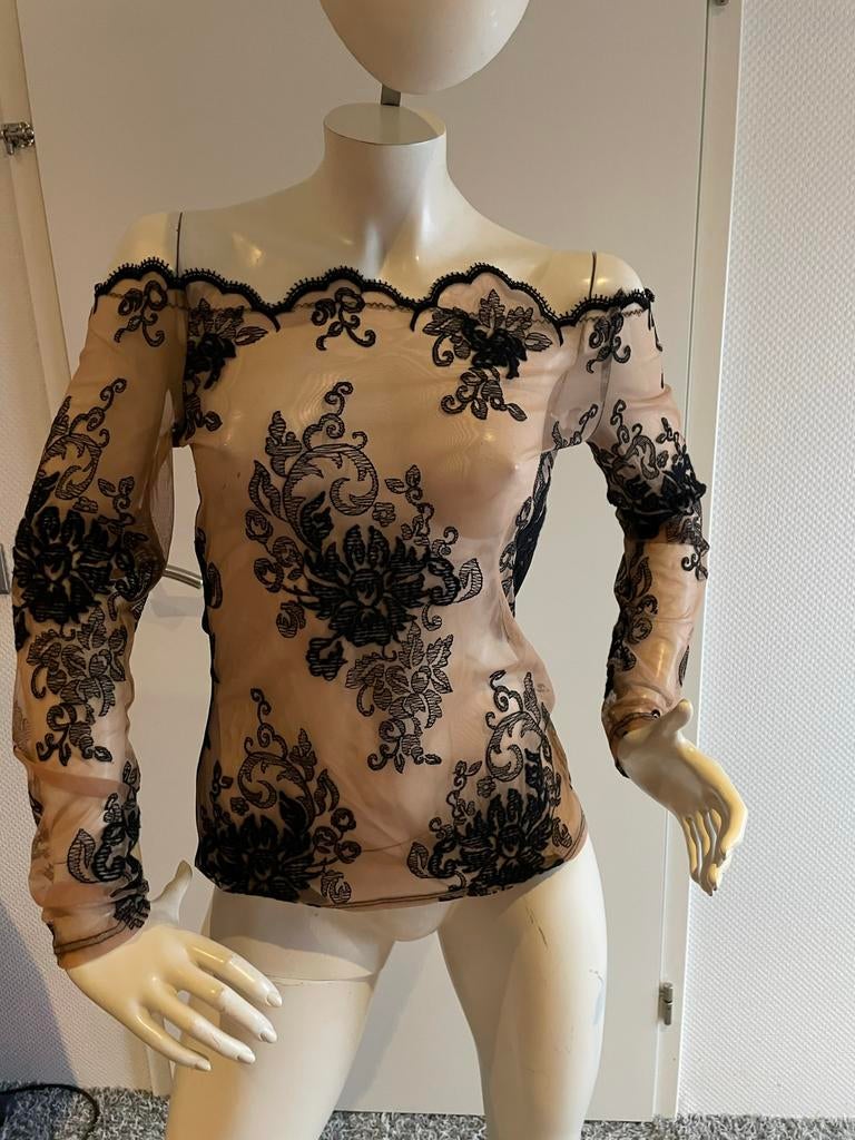 Etincelle couture top maat m, Kleding | Dames, Maat 38/40 (M), ., Zwart, Ophalen of Verzenden