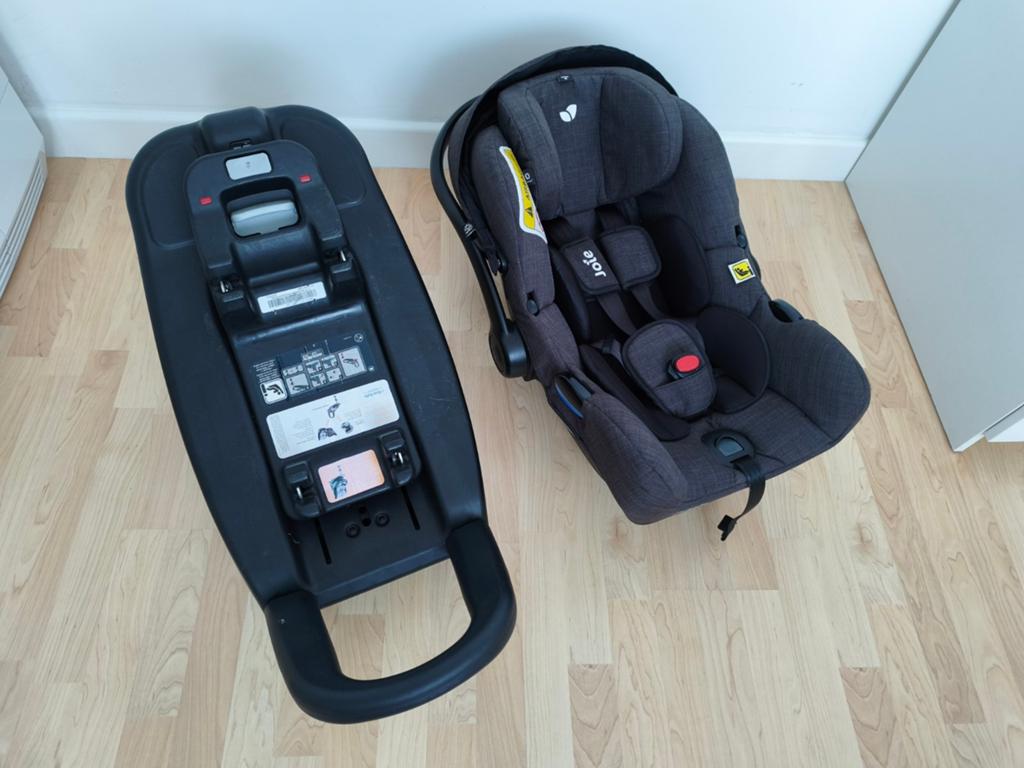 Jolie autostoel met Isofix, 15 t/m 36 kg, Zo goed als nieuw, Isofix, Ophalen