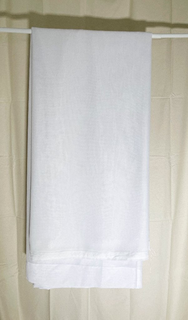 2x Mooie vitrage van hoogwaardige Duitse stof(18.5m x 240cm), Vitrage, N, N, Nieuw