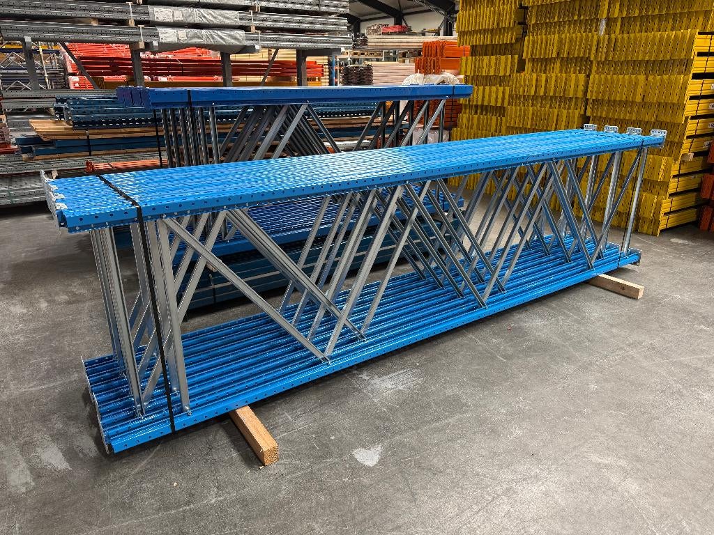 Palletstelling Stow  425x105 liggers 360 / lengte 26 mtr, Ophalen of Verzenden