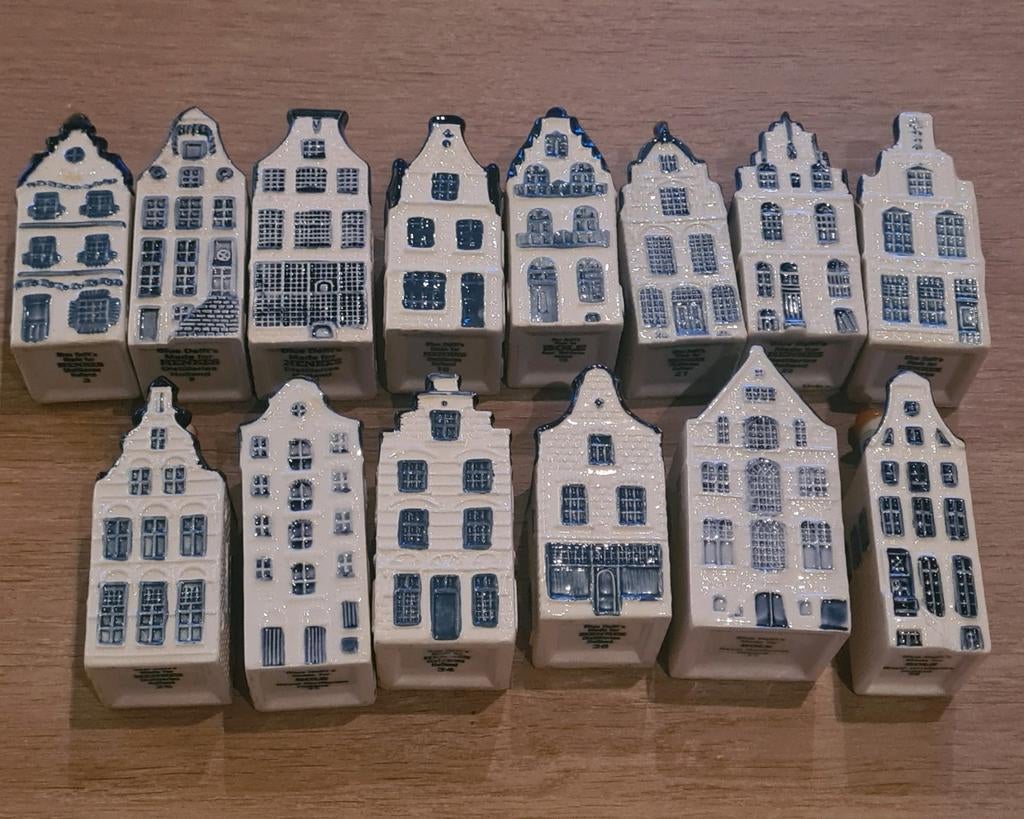 KLM huisjes, Ophalen, Gevuld