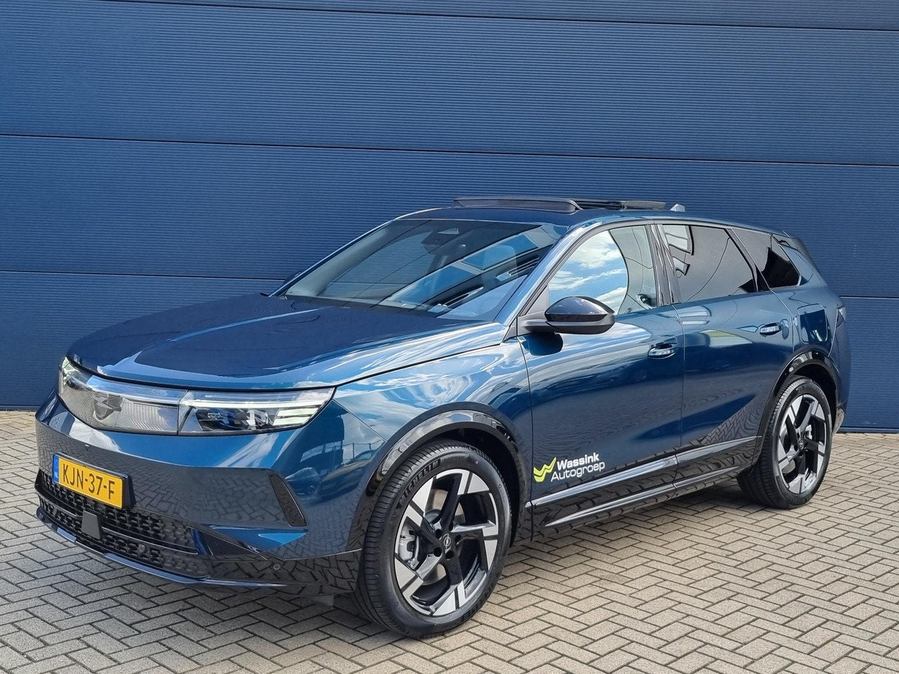 Opel Grandland Electric Business Edition 97 kWh | Schuif-/Ka, Gebruikt, 231 pk, SUV of Terreinwagen, Te koop