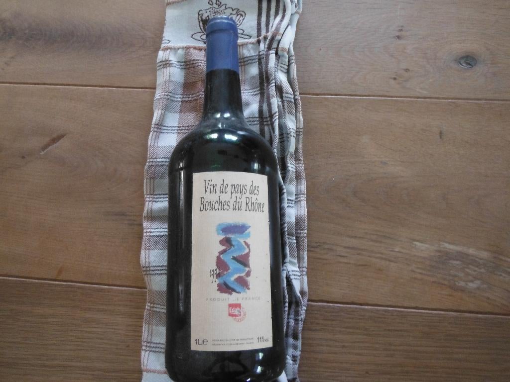 Vin de Pays des Bouches du Rhone, 1994, Edah, Verzenden, Nieuw, Overige typen