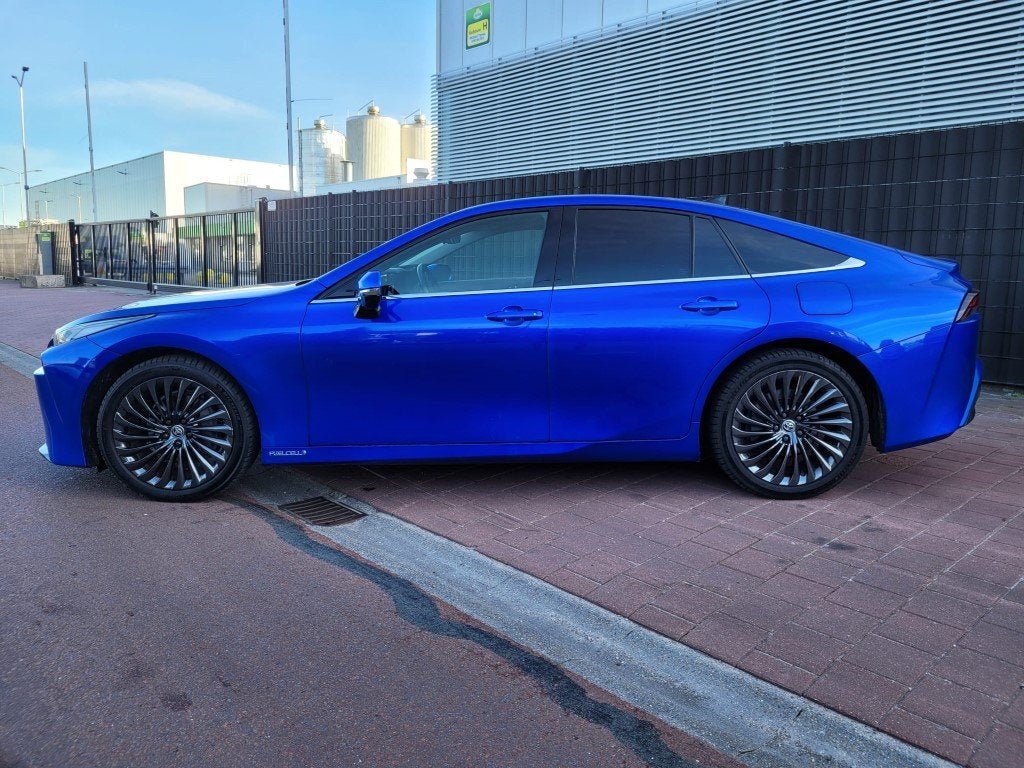 Toyota Mirai Prestige Waterstof| HUD | Memory | 360 | Navi |, Automaat, Achterwielaandrijving, Gebruikt, Blauw