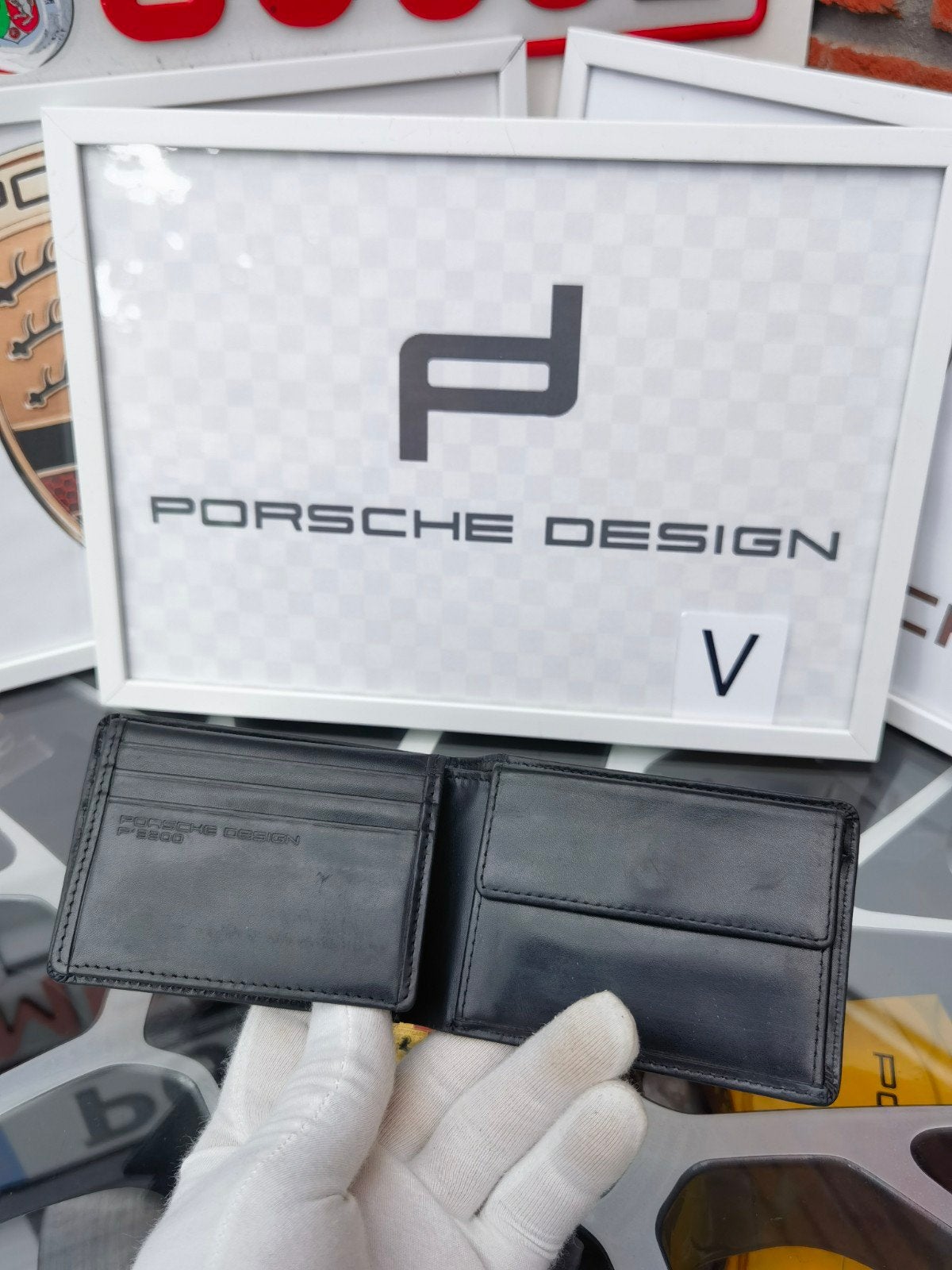 Origineel porsche design portemonnee van echt leder.

Met mu, Ophalen of Verzenden, Nieuw, Zwart, Leer
