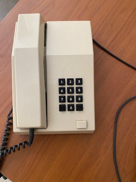 Vintage PTT Unifoon IDK Telefoon - Jaren '80 Design, Ophalen of Verzenden, Zo goed als nieuw