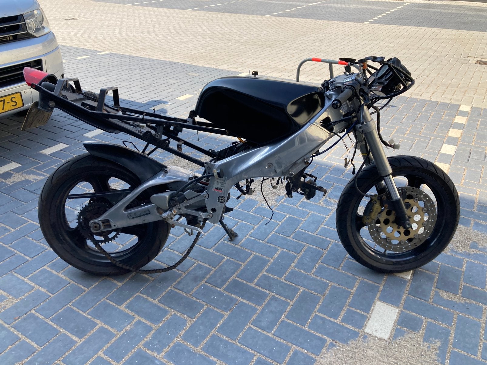 Aprillia RS 125 Extrema rijwielgedeelte Nederlands kenteken, Ophalen of Verzenden, Gebruikt