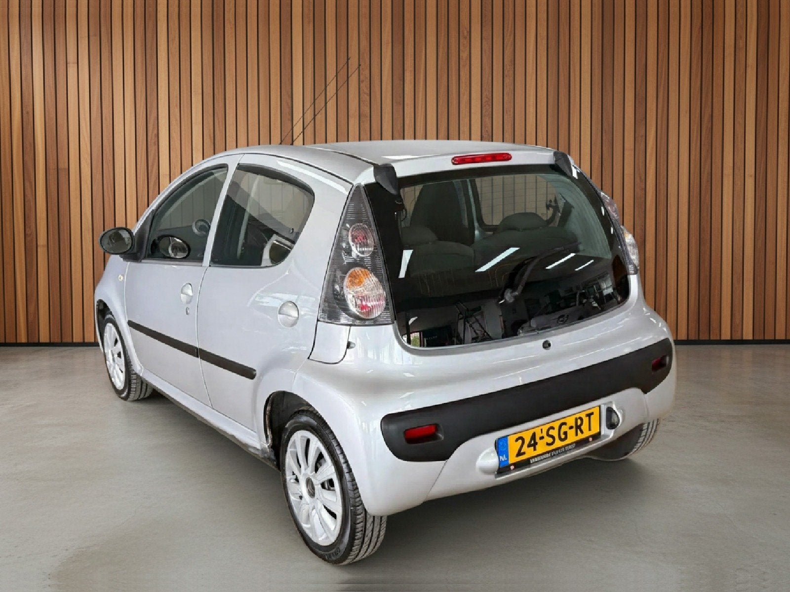 Citroën C1 1.0-12V Ambiance (bj 2006), Auto's, Voorwielaandrijving, Gebruikt, 4 stoelen, C1