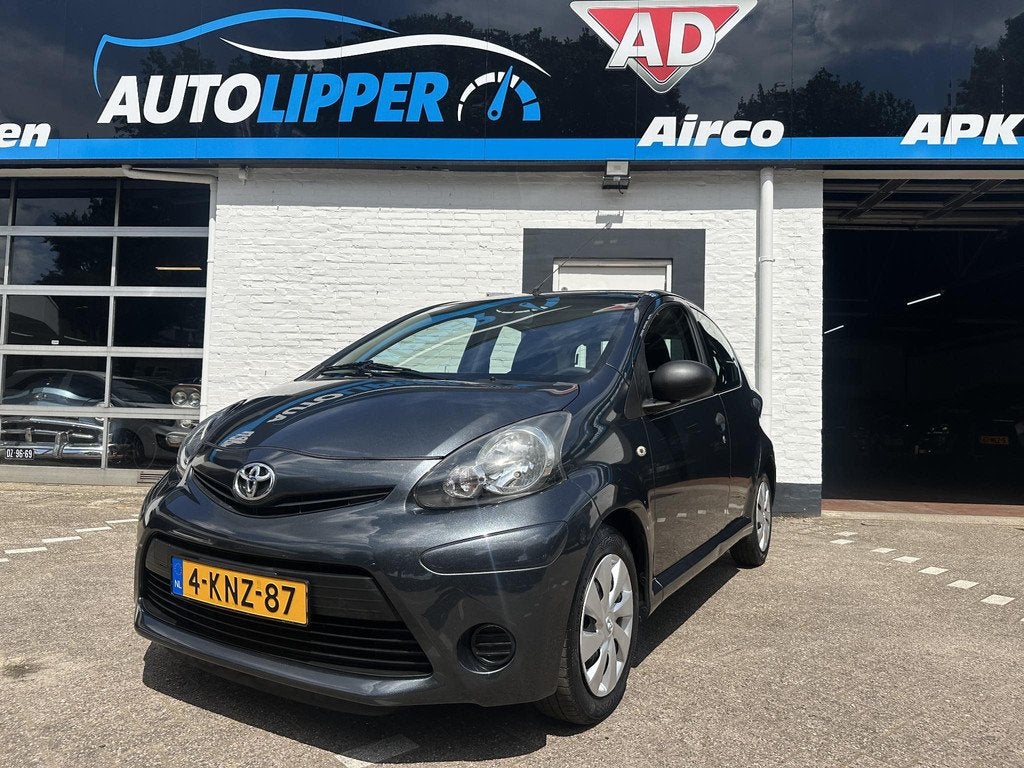 Toyota Aygo 1.0 VVT-i Comfort /Nieuwe apk bij aflevering/Air, Auto's, Voorwielaandrijving, Euro 5, Stof, Gebruikt