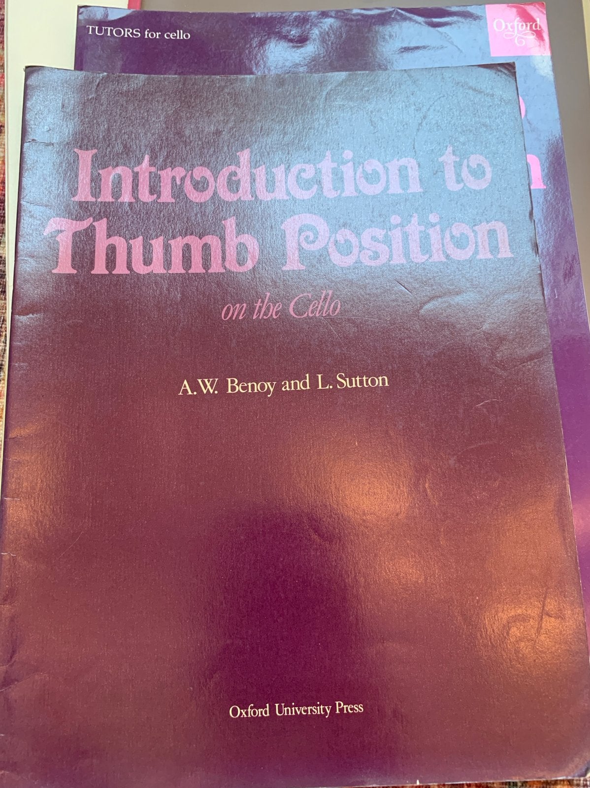 Introduction to Thumb Position on the Cello - Muziekboek, Boeken, Literatuur, Ophalen of Verzenden, Gelezen, Europa overig