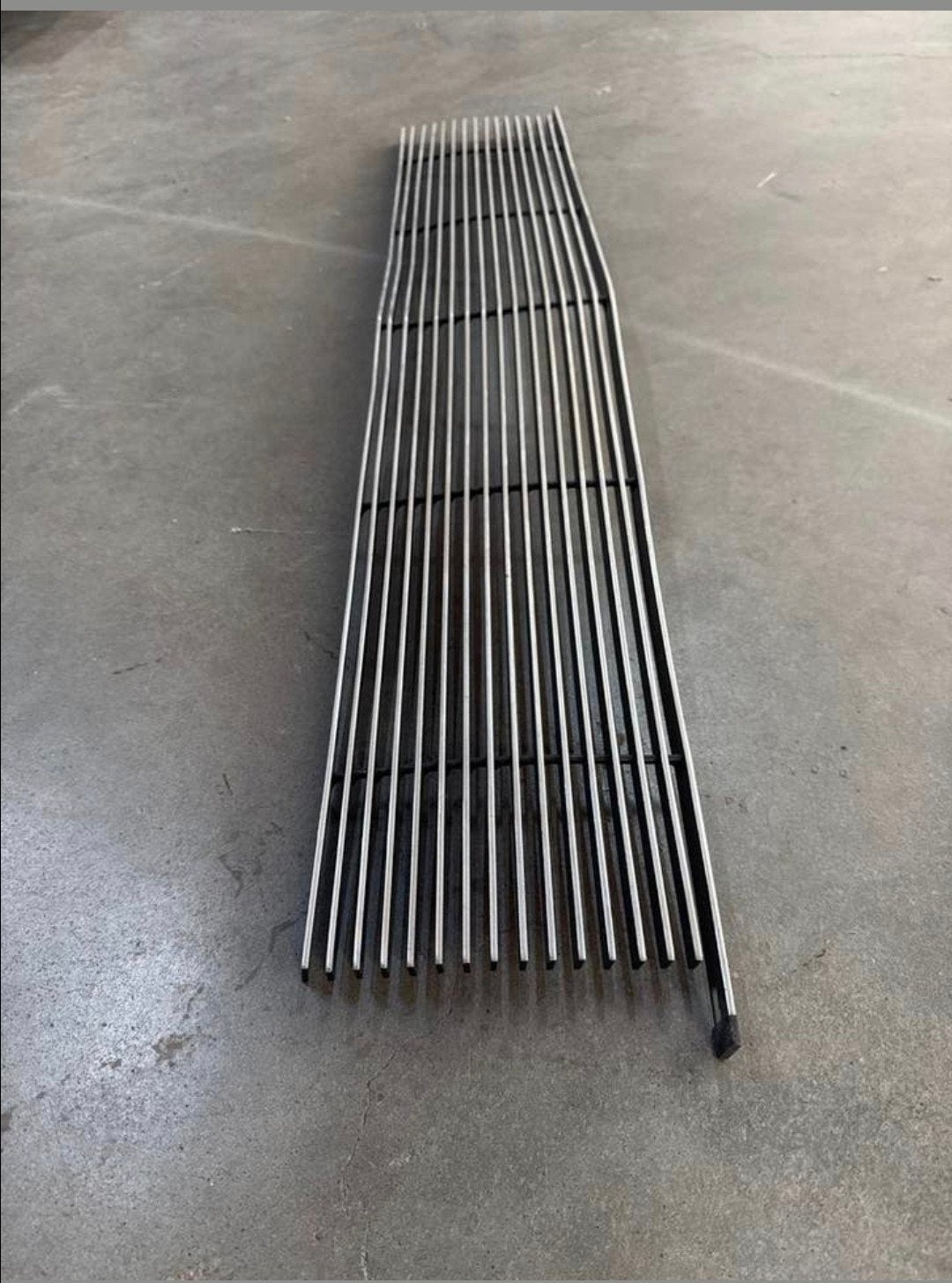 Grill voor Ford Mustang 64-66 - Billet Aluminium Gepolijst, Amerikaanse onderdelen, Voor, Nieuw, Ophalen of Verzenden