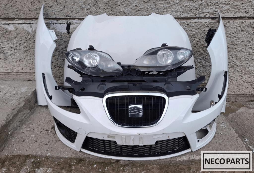 SEAT LEON II FR VOORKOP ORIGINEEL COMPLEET ALLES LEVERBAAR!!, Gebruikt, -, Ophalen of Verzenden, Achter
